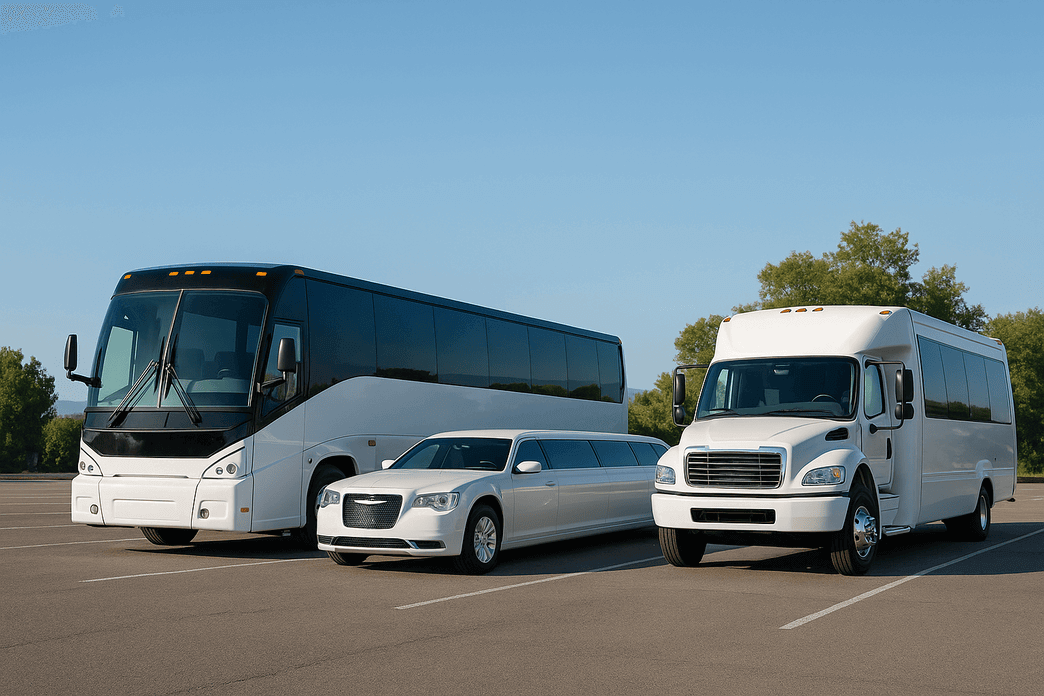 Charter Bus Rental Oxnard CA
