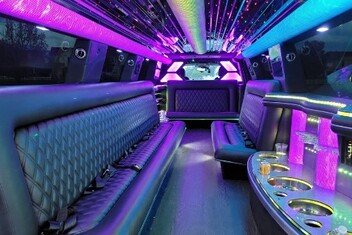 Oxnard Limo Interior