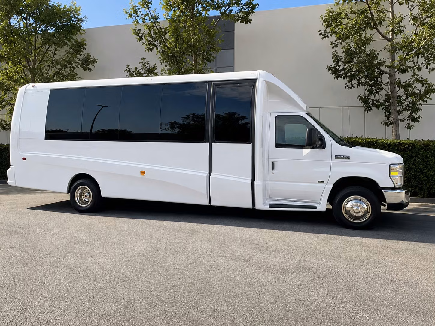 20 passenger minibus