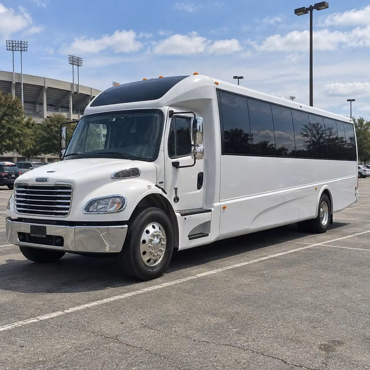 35 passenger minibus