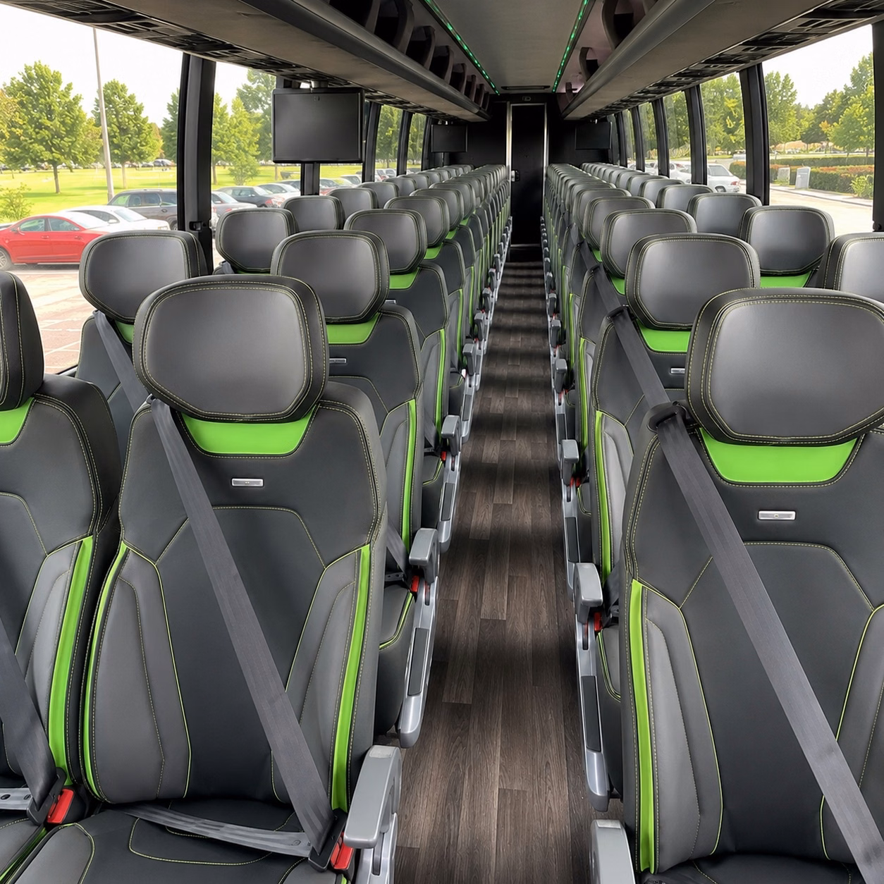 a simpler way to find group transportation