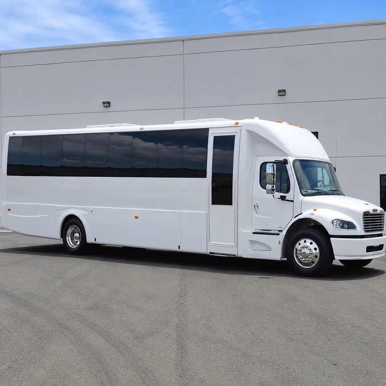 book a party bus for concerts at the santa barbara bowl your group will thank you