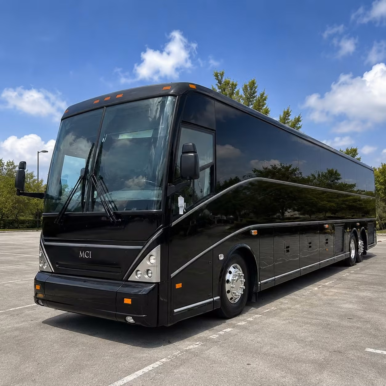 charter bus transportation for naval base ventura county personnel movements