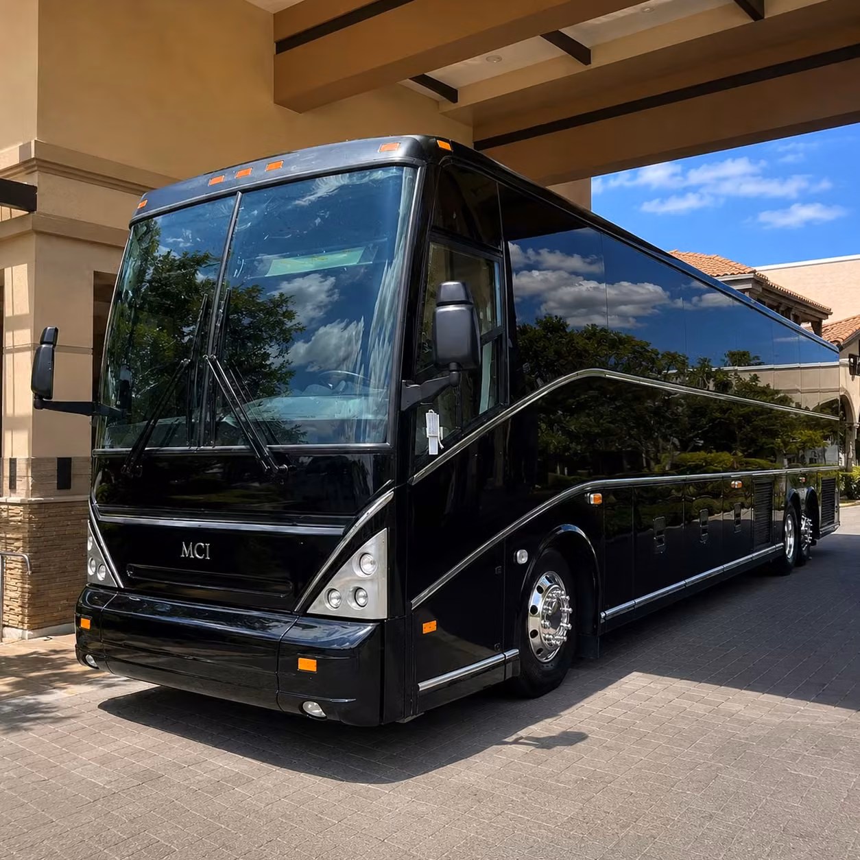corporate event bus rentals in oxnard