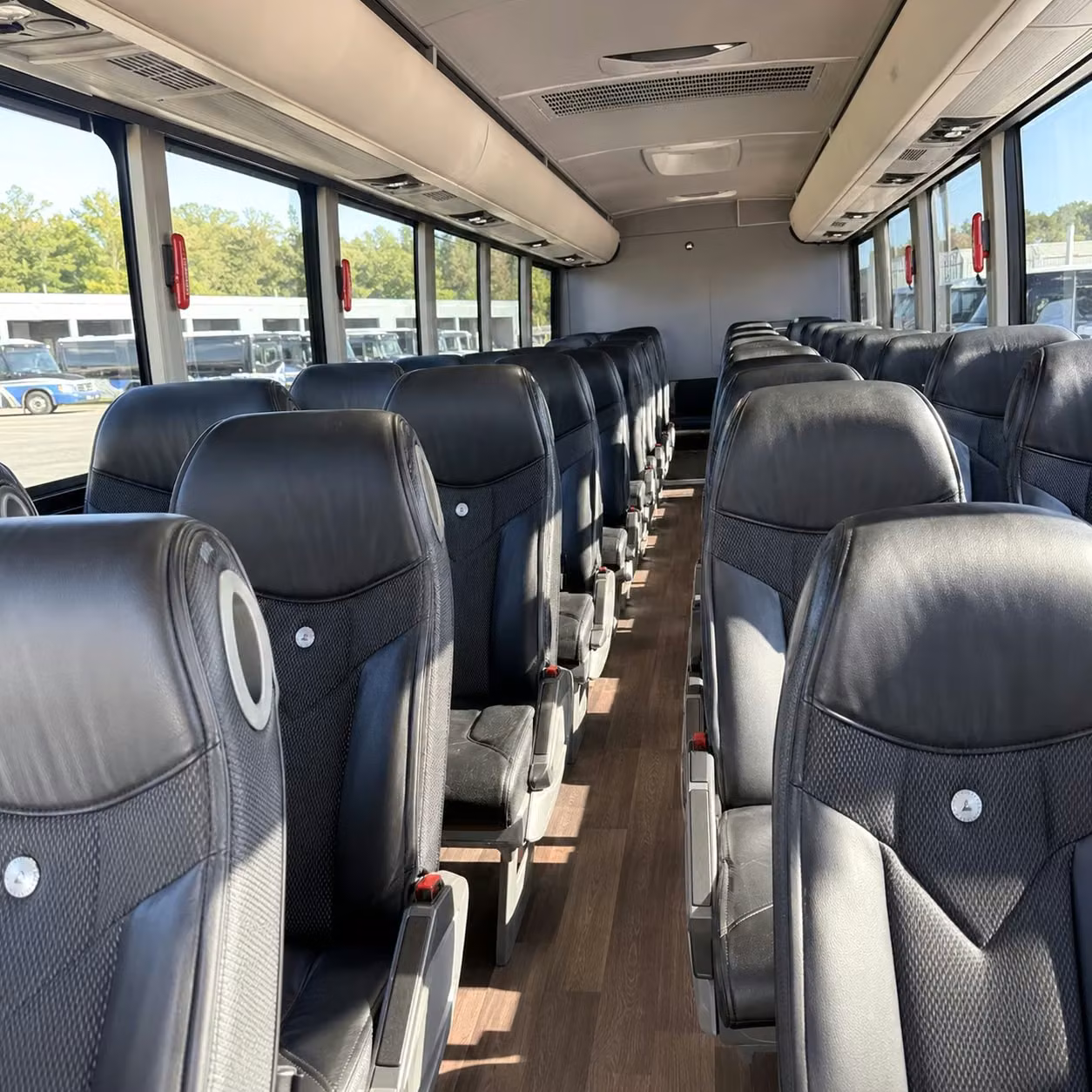 getting to los angeles international airport from oxnard is easy with a charter bus