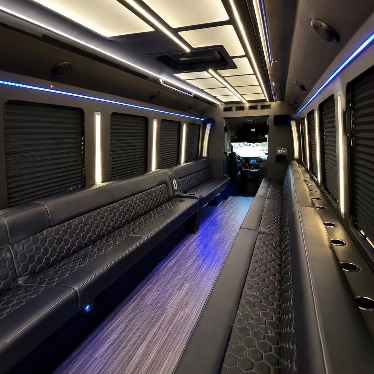 party buses for oxnard prom night built for the occasion