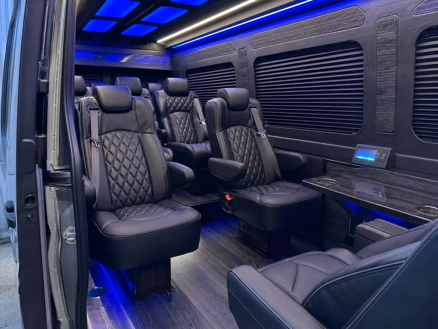 sprinter van transportation for groups and events across oxnard